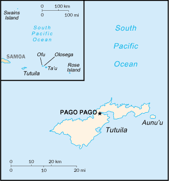 American Samoa Travel Info and Hotel Discounts